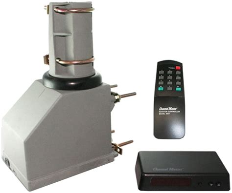 Gogad RCA <strong>Outdoor Rotator</strong> with Remote and Automatic Programmable <strong>Antenna Rotor</strong> VH226F. . Outdoor antenna rotor control box